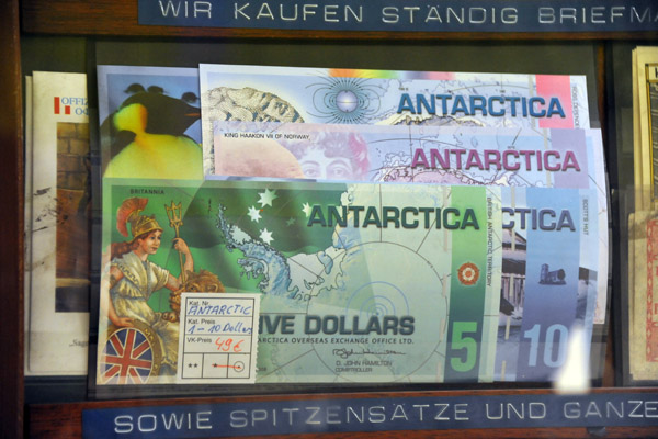 Antarctica Banknotes