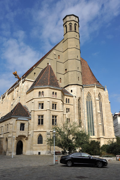 Minoritenkirche Wien, 1276-1350