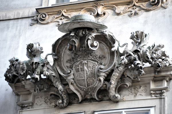 Architectural detail in the Wiener Altstadt