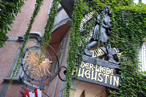 Der Liebe Augustin, Gelber Adler, Vienna