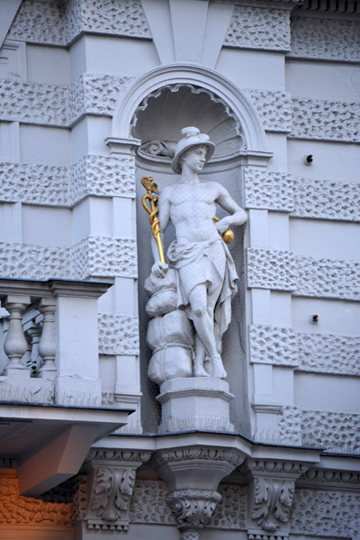 Mercury statue - Vienna