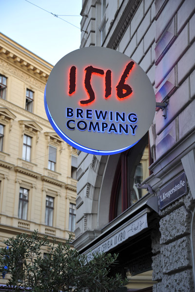 1516 Brewing Company, Vienna