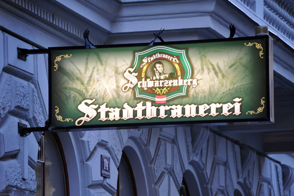 Stadtbrauerei Schwarzenberg, Vienna