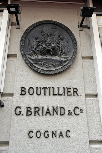 Boutillier G. Briant & Co. Cognac, Vienna