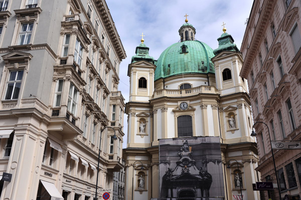 Peterskirche, Vienna