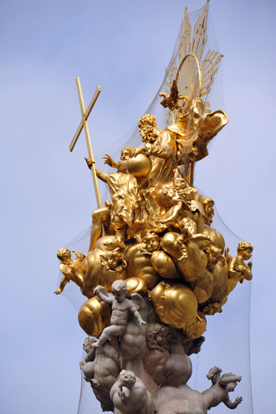 The Pestsäule was after the Plague of 1679
