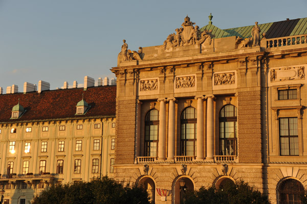 Neue Burg, Wiener Hofburg