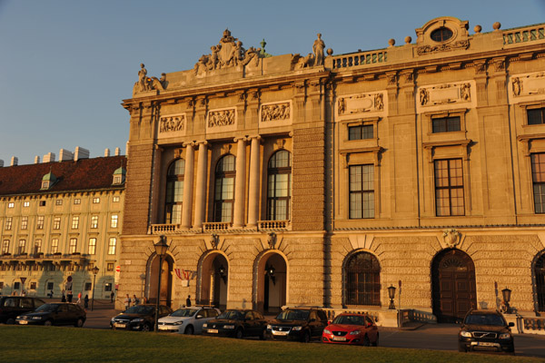 Neue Burg, Wiener Hofburg