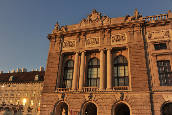 Festsaal, Neue Burg, Wiener Hofburg