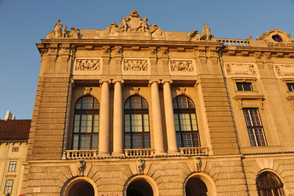 Festsaal, Neue Burg, Wiener Hofburg