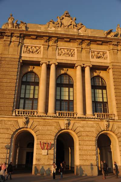 Festsaal, Neue Burg, Wiener Hofburg