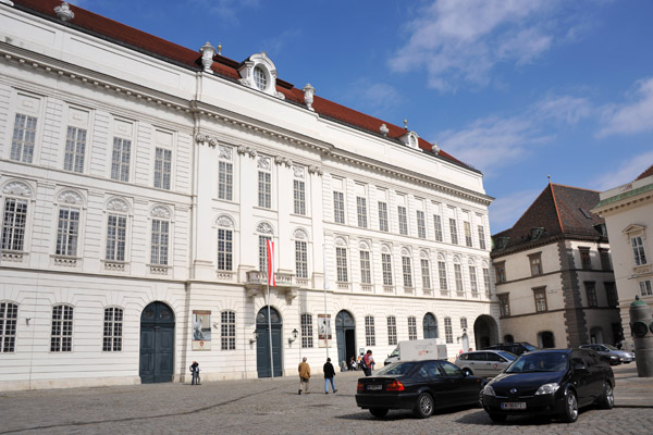 Redouten Wing, Josefplatz, Vienna Hofburg