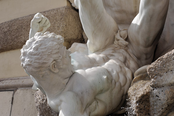 Power on Land fountain, St. Michael's Wing