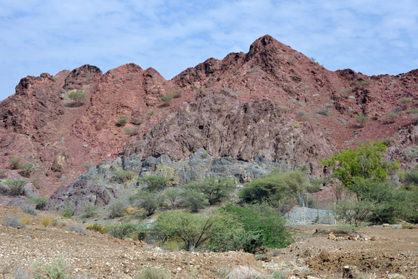 There is now a UAE checkpoint at the border to get to Hatta Pools, but access is still visa-free