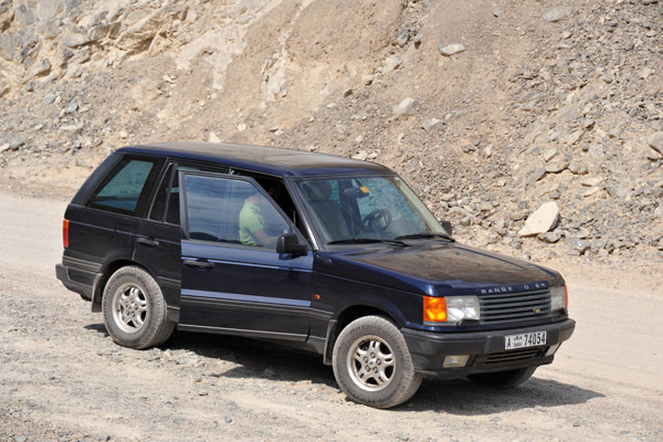 One of the Range Rover's last road trips