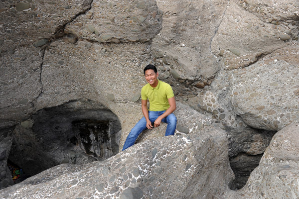 Dennis at Hatta Pools