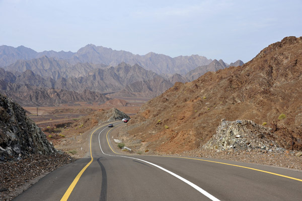 The Omanis have been investing heavily in their roads