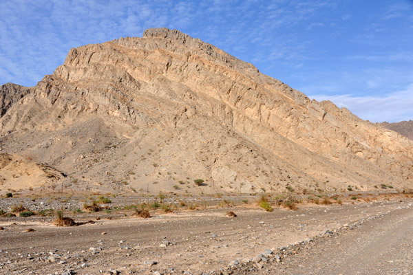 This area is described in Off-Road Explorer's Shwaib to Ray route, though we didn't follow it exactly