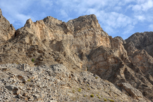 Mountains of Willayat Mahdah, Oman