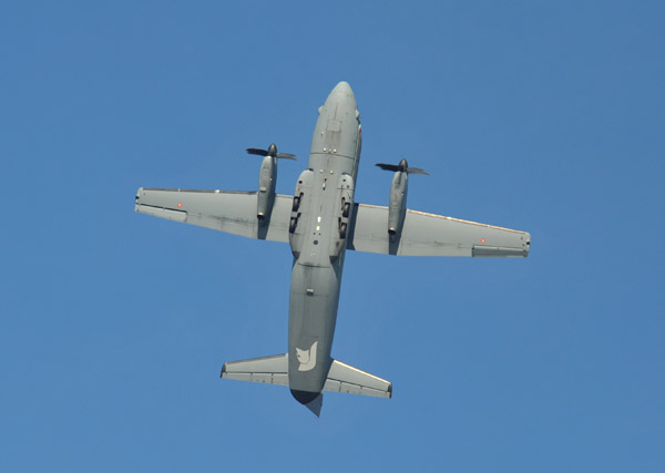 Alenia Aermacchi C-27J Spartan