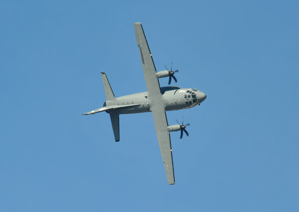 Alenia Aermacchi C-27J Spartan 