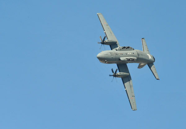 Alenia Aermacchi C-27J Spartan
