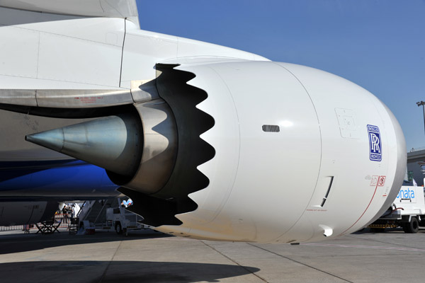 Rolls Royce engine, Boeing 787