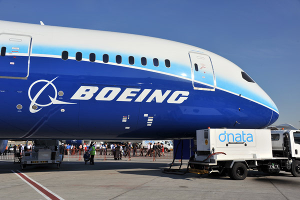 Boeing 787 - Dubai Airshow