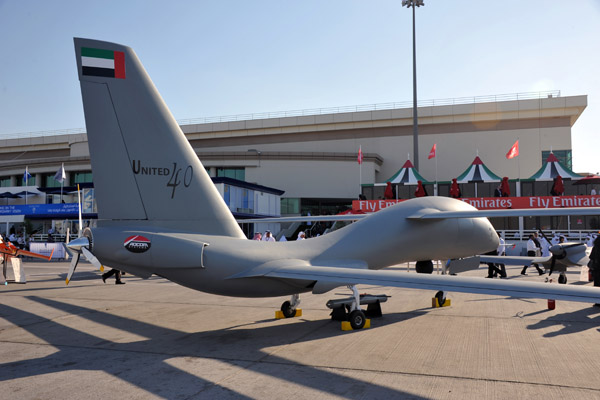 United 40 - UAE UAV, Dubai Airshow