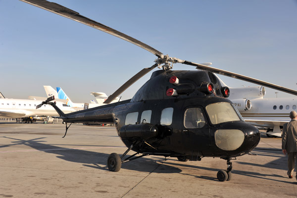 Aerospace Consortium FZE Mil Mi-2 (UP-MI219)
