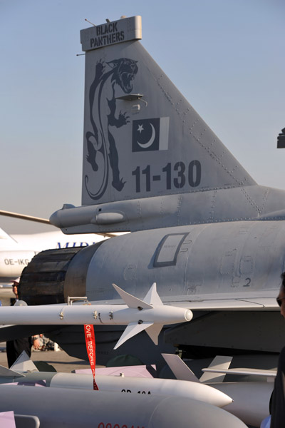 Pakistan Air Force Black Panthers JF-17 Thunder