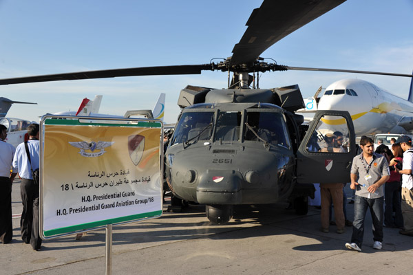 Black Hawk of the UAE Presidential Guard Aviation Group/18 