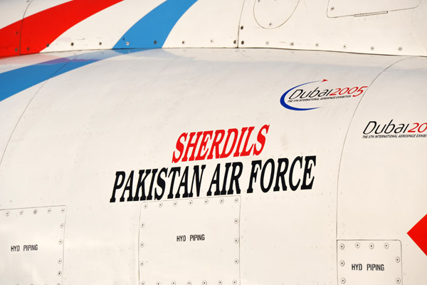 Pakistan Air Force Karakoram-8 