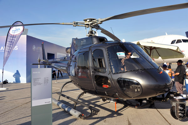 Helidubai - AS350 B3