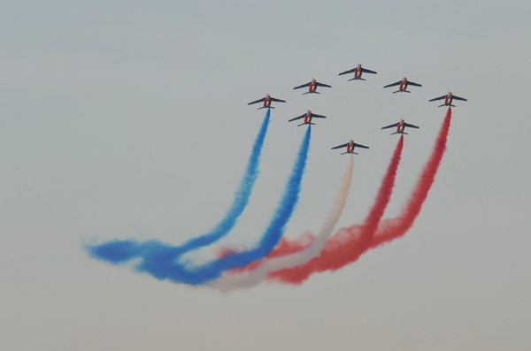 French Air Force Aerobatics Team - Patrouille de France