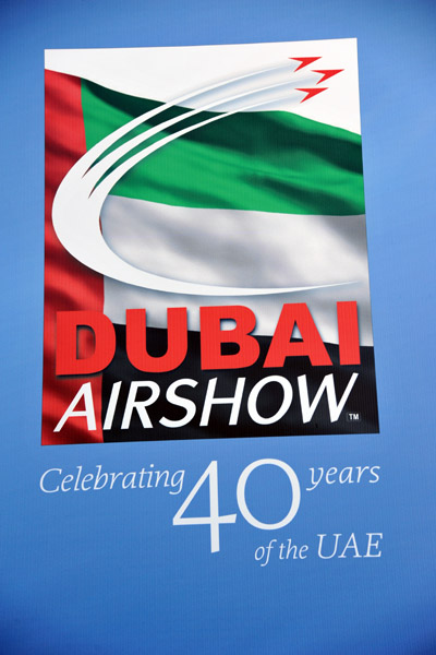 Dubai Airshow 2011 - Celebrating 40 Years of the UAE