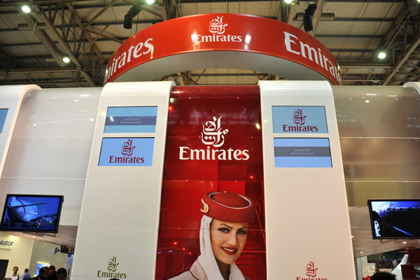 Emirates Airline Pavilion - Dubai Airshow
