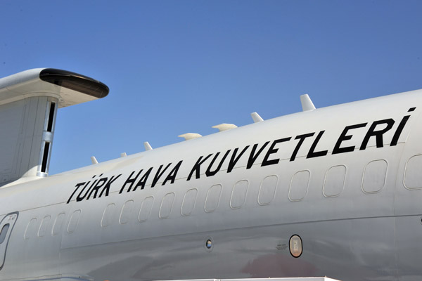 Turkish Air Force (Türk Hava Kuvvetleri) B737-AEW&C