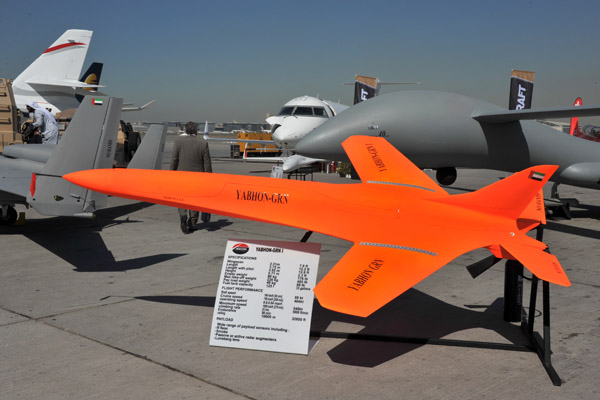 Yabhon-GRN Unmanned Aerial Vehicle (UAE)