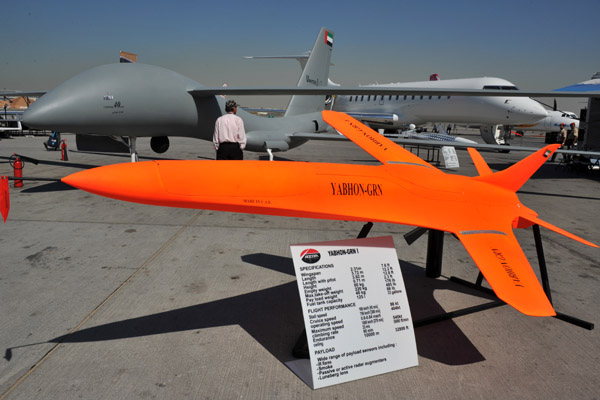 Yabhon-GRN Unmanned Aerial Vehicle (UAE)