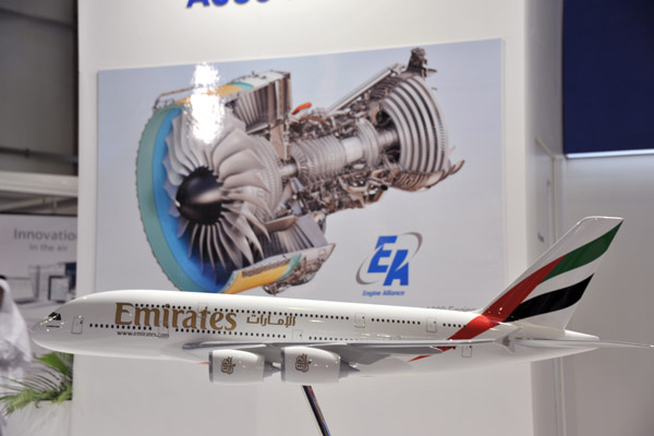 Engine Alliance GP7200 for the A380
