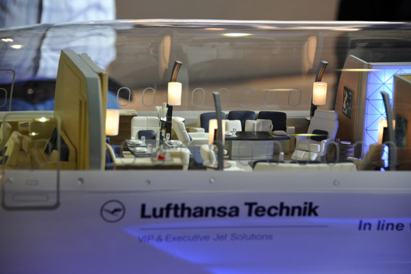 Lufthansa Technik VIP & Executive Jet Solutions