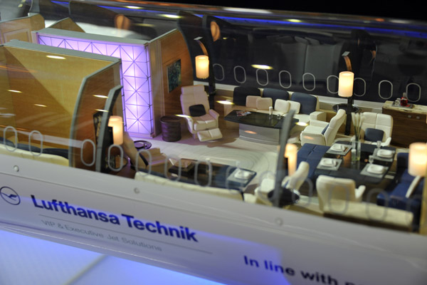 Lufthansa Technik VIP & Executive Jet Solutions
