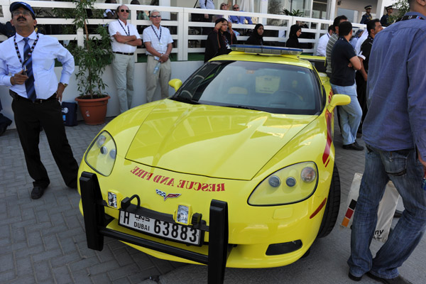 Corvette - Fire & Rescue, Dubai