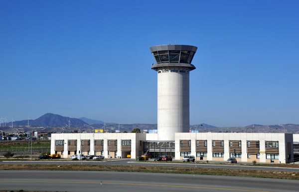 Larnaca Airport, Cyprus