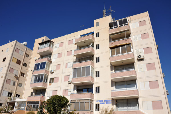 Apartment block in Larnaca - Artemis Cybarco Gamma Court