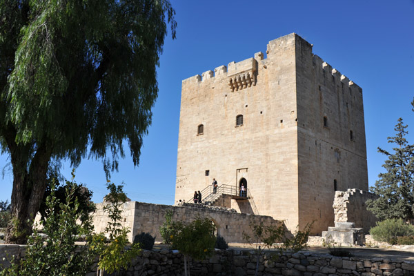 The early 13th C. Crusader fortifications here were destroyed by the Mamluks around 1425