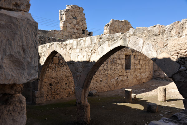 Kolossi Castle is a short distance off the southern coastal highway between Limassol and Kourion