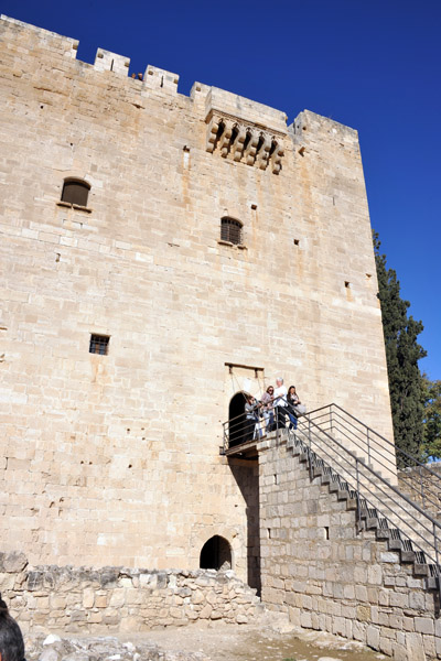 The tower of Kolossi Castle
