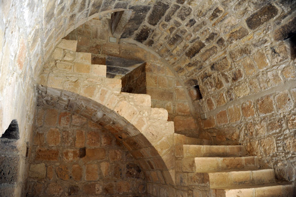 Staircase inside Kolossi Castle